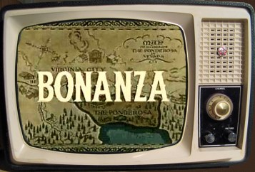 Vintage TV Set1 - Bonanza1