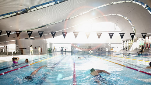 Ian-Thorpe-Aquatic-Centre-swimming-lanes